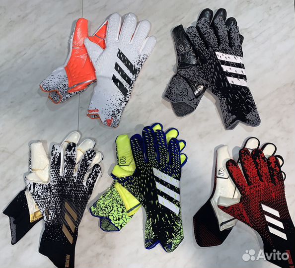 Перчатки вратарские