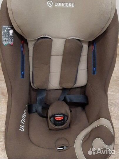 Детское автокресло от 0 isofix