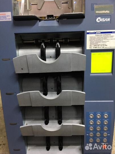 Cортировщик банкнот Kisan K-500 PRO