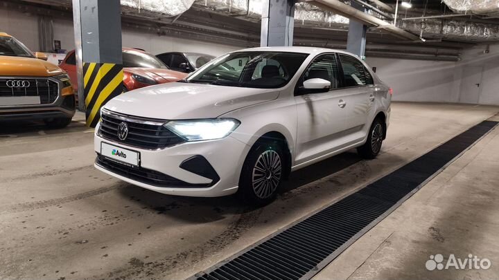 Volkswagen Polo 1.6 AT, 2022, 37 000 км