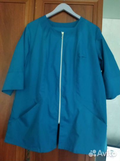 Медицинский костюм женский размер 56