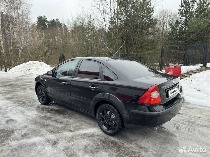 Ford Focus 1.6 МТ, 2008, 245 000 км