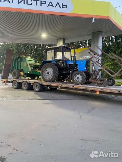 Трактор МТЗ (Беларус) 82.1, 2020