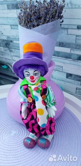 Фигурка клоун