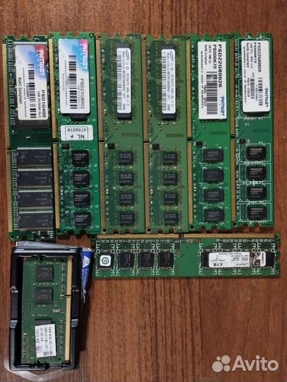 Оперативная память ddr2 ddrl3 для ноута