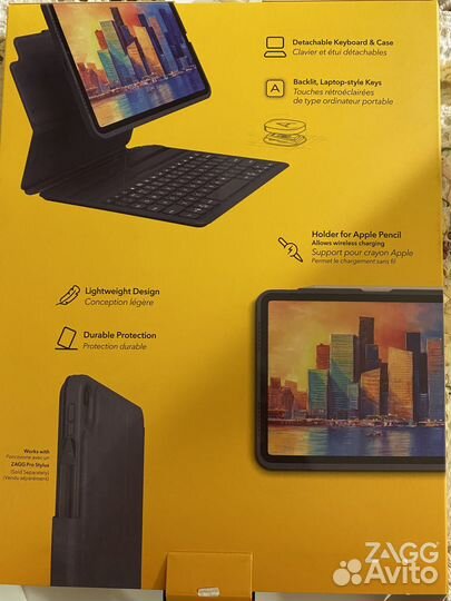 Новый Чехол-клавиатура iPad Air 10,9