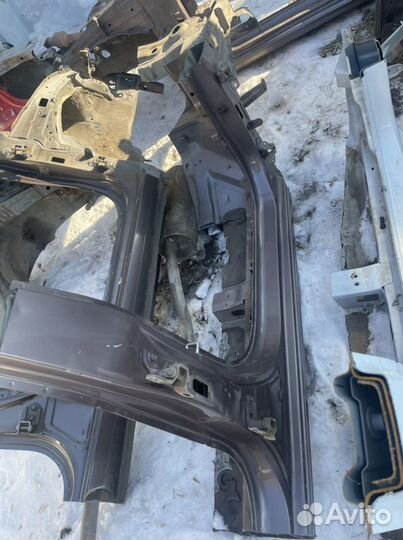 Порог левый правый Hyundai Solaris 2