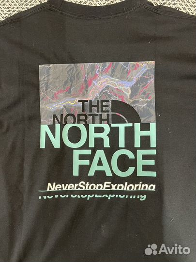 The North face футболка оригинал