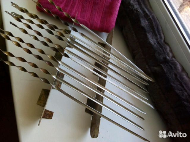 Термос СССР + шампура