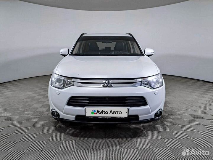 Mitsubishi Outlander 2.4 CVT, 2013, 105 965 км