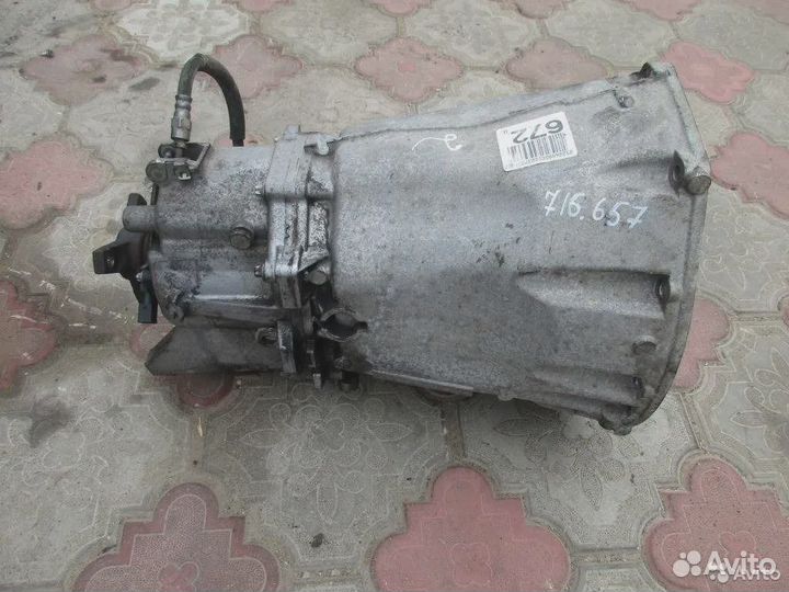 МКПП 716.657 Mercedes-Benz C-Class W204