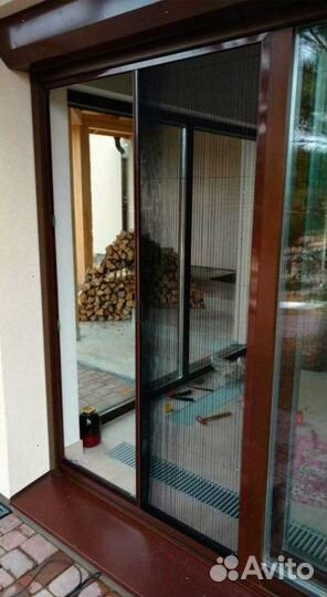 Москитные сетки (плисе)