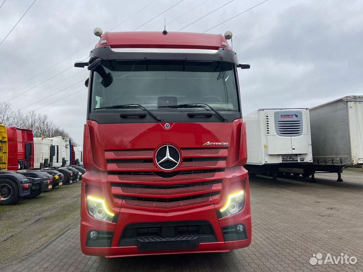 Mercedes-Benz Actros 1851, 2020
