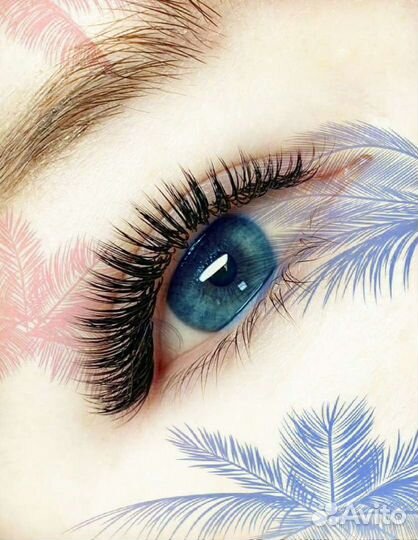 Наращивание ресниц. Запись на февраль и март
