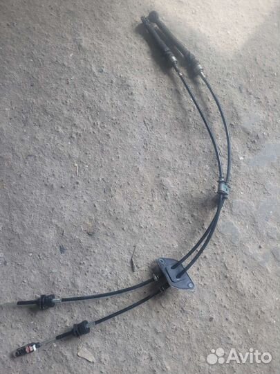 Трос кулисы МКПП мазда сх 5 ке