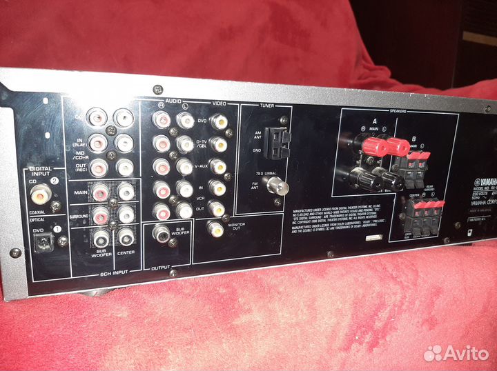 Ресивер yamaha