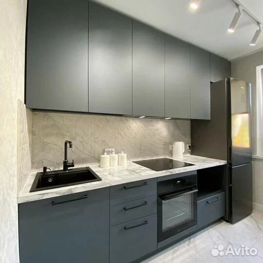 Цена за всю кухню. Кухня угловаяCN:043757