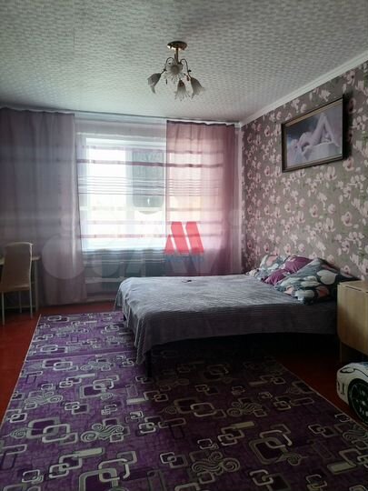 Комната 36,5 м² в 3-к., 4/4 эт.