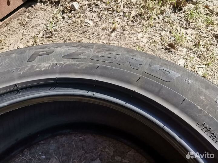 Pirelli P Zero II SUV 255/55 R19