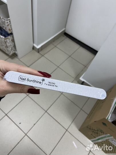 Пилки для маникюра 180 240