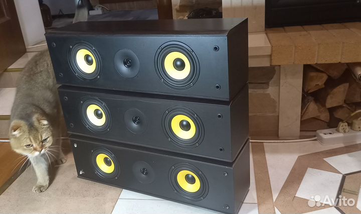 Колонки Aleks 70R+70C