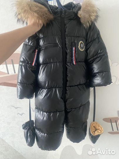 Зимний комбинезон moncler 92