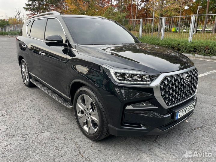 SsangYong Rexton 2.2 AT, 2021, 37 962 км
