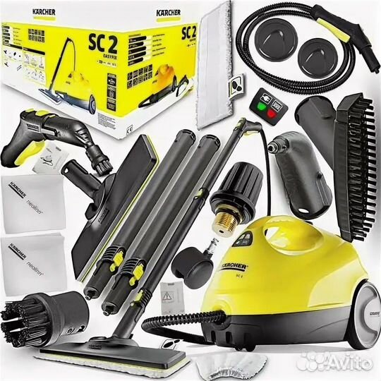 Пароочиститель karcher sc 4 аренда