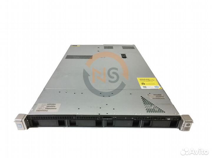 Сервер HP DL360p Gen8 4LFF 2x E5-2690 v2 256GB