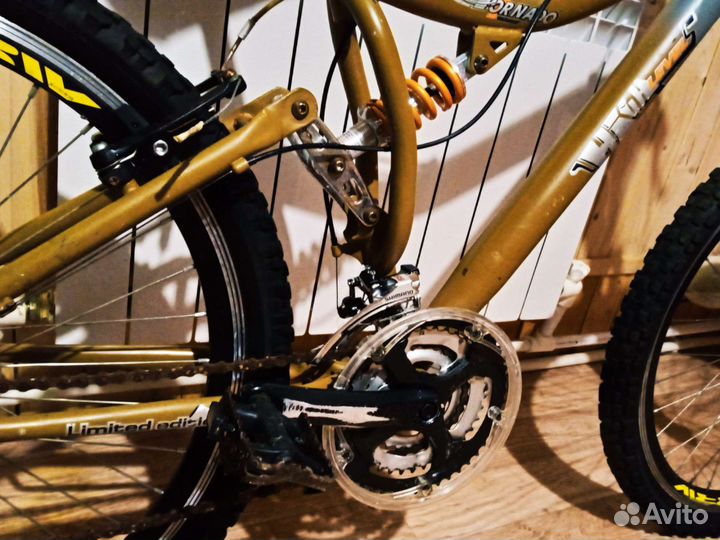 Горный велосипед двух подвесной 26 дюймов