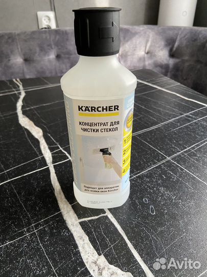 Жидкость для мытья окон