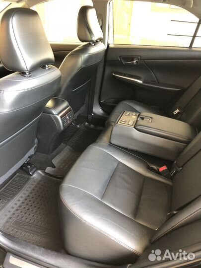 Toyota Camry 2.5 AT, 2017, 132 000 км
