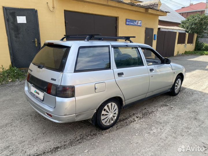 ВАЗ 2111 1.6 МТ, 2006, 220 000 км