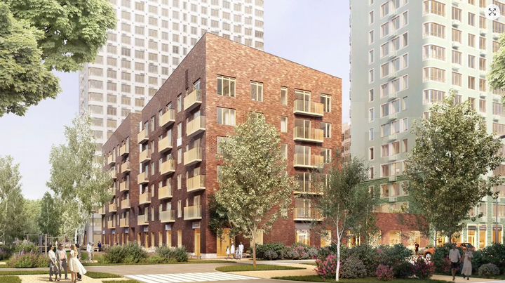 Квартира-студия, 28,4 м², 3/18 эт.