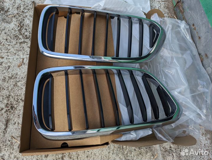 Решетка радиатора bmw G32 2017-2020