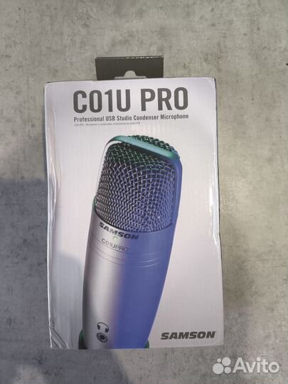 Микрофон Samson c01u pro