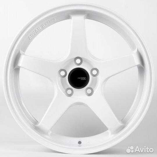 Литые диски advan R17 J8 ET35 5X108