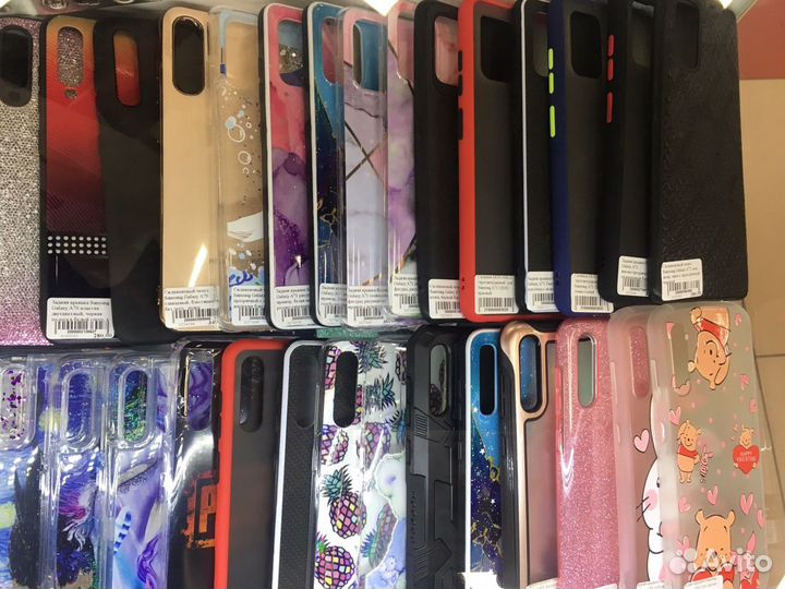 Чехлы на Samsung a71