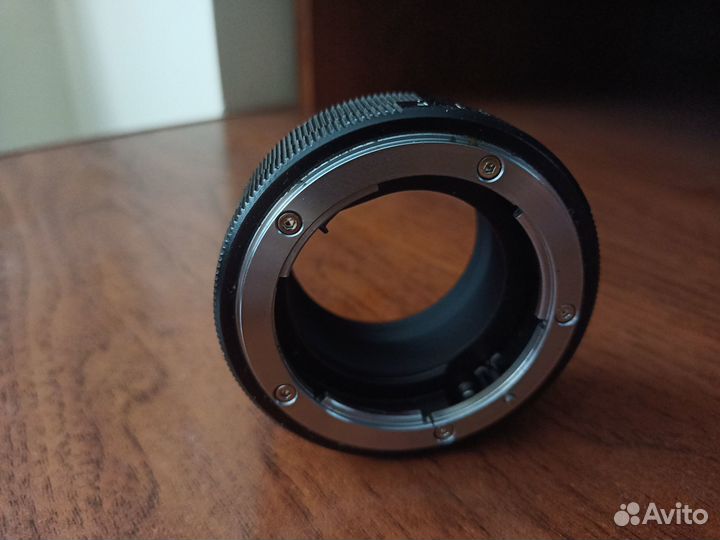Адаптер Sony E - Nikon F