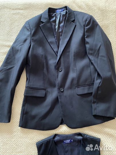 Школьная форма для подростка 164 новый