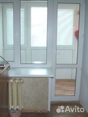 Установка балконного блока