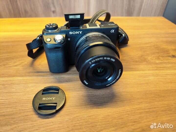 Фотоаппарат Sony NEX 6