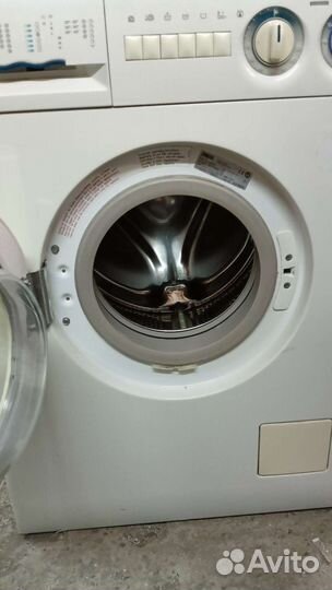 Стиральная машина на запчасти zanussi