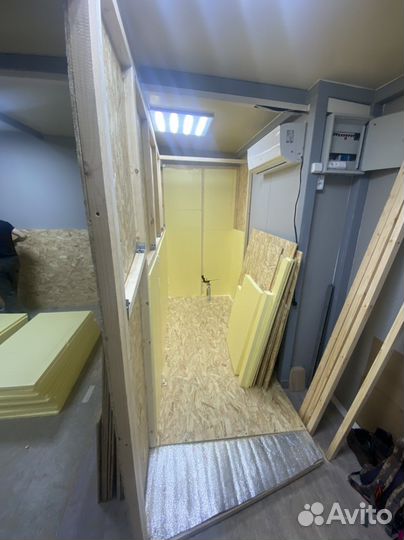 Холодильная камера (Колдрум) пиво, цветы хранение