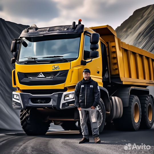 Водитель самосвала категории С