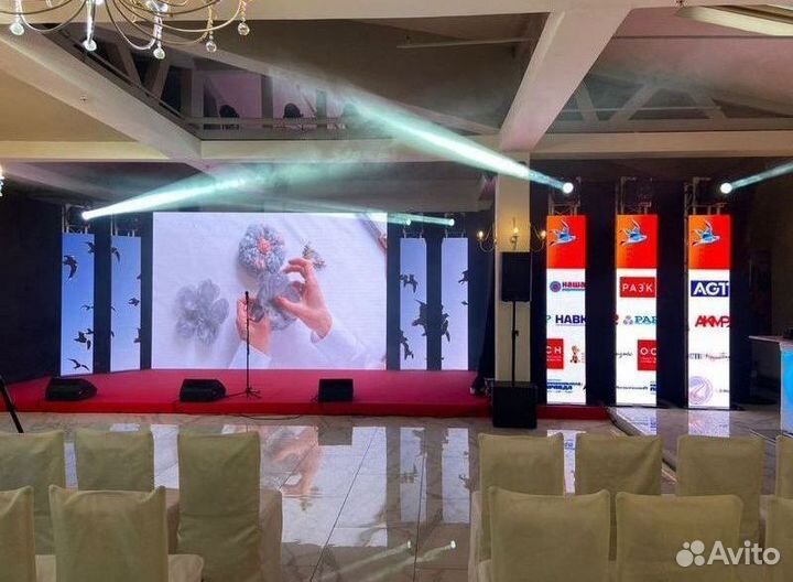 Видеоэкран led