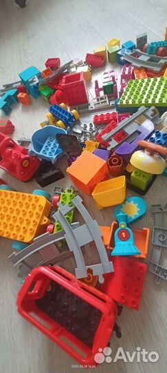 Lego duplo пакетом