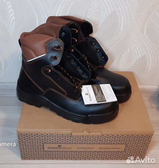 Ботинки Капитан техноавиа