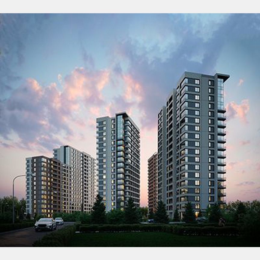 3-к. квартира, 88 м², 5/18 эт.