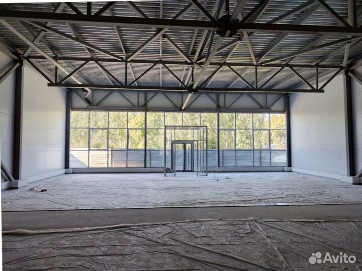 Быстровозводимый склад/ангар/место для хранения